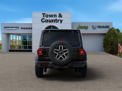 2026 Jeep Wrangler WRANGLER 4-DOOR SAHARA