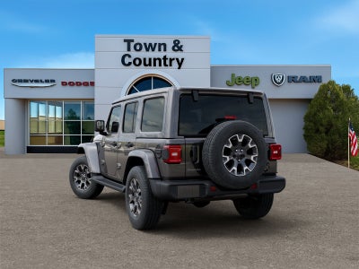 2026 Jeep Wrangler WRANGLER 4-DOOR SAHARA