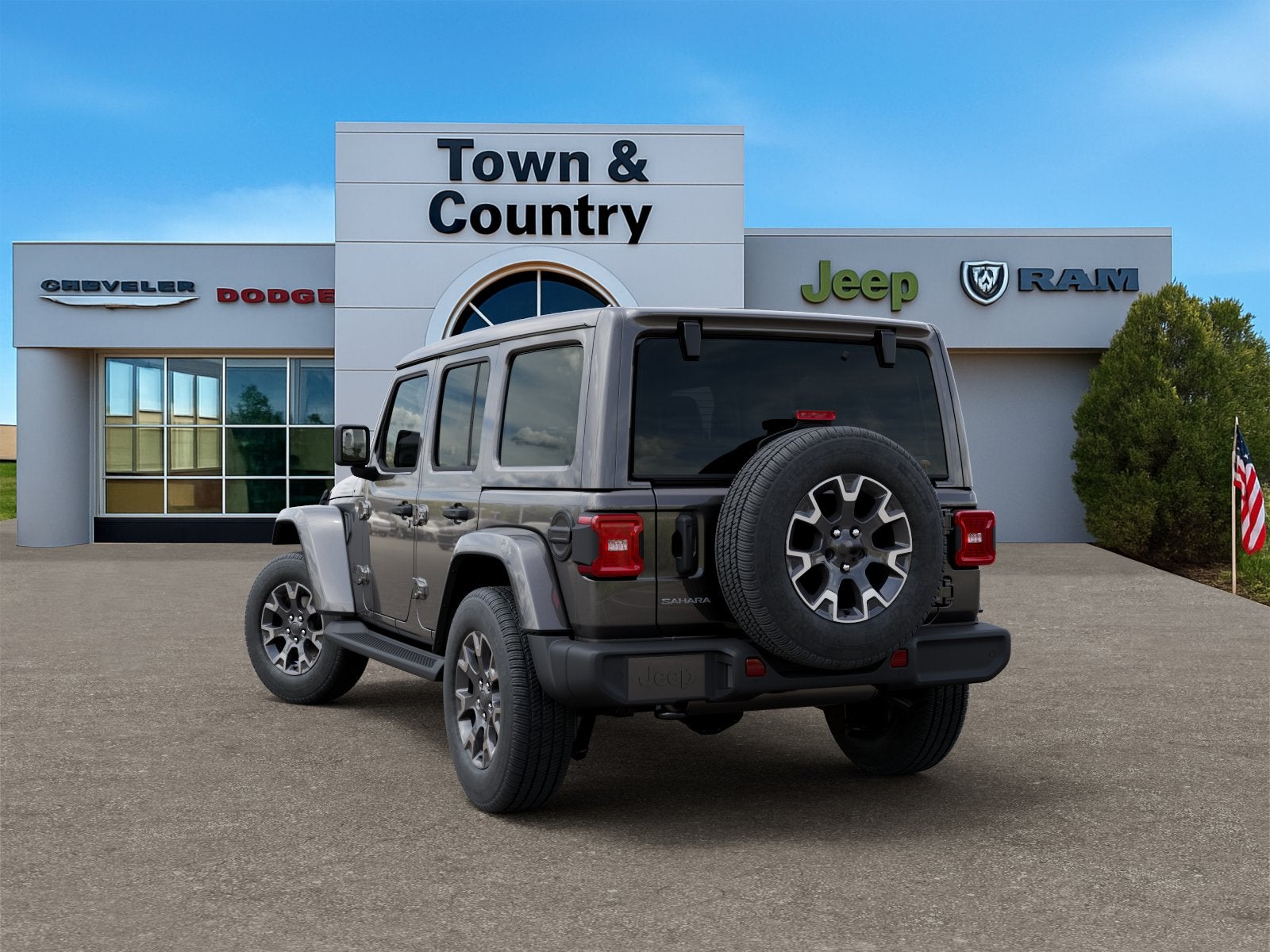 2026 Jeep Wrangler WRANGLER 4-DOOR SAHARA