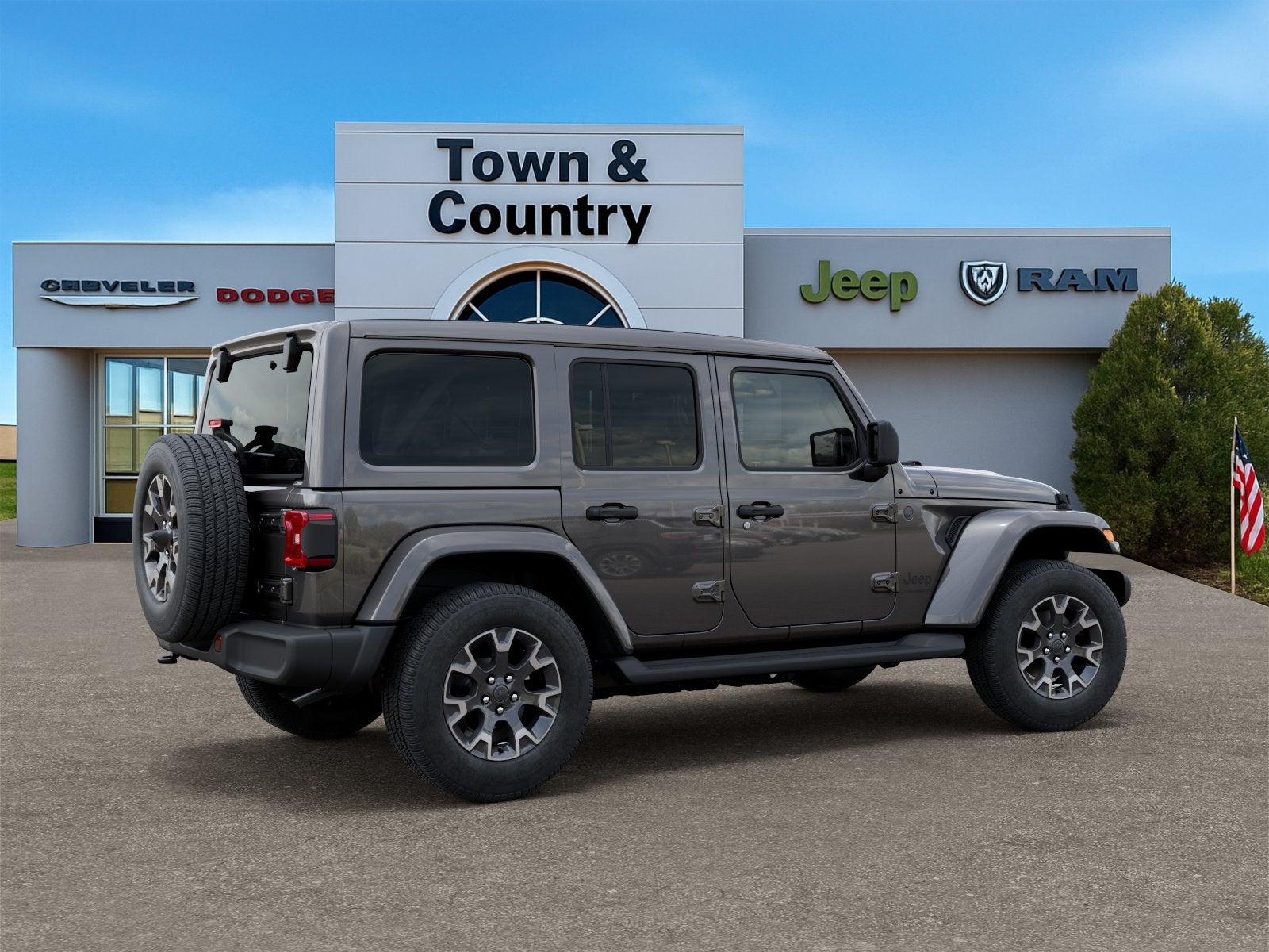 2026 Jeep Wrangler WRANGLER 4-DOOR SAHARA
