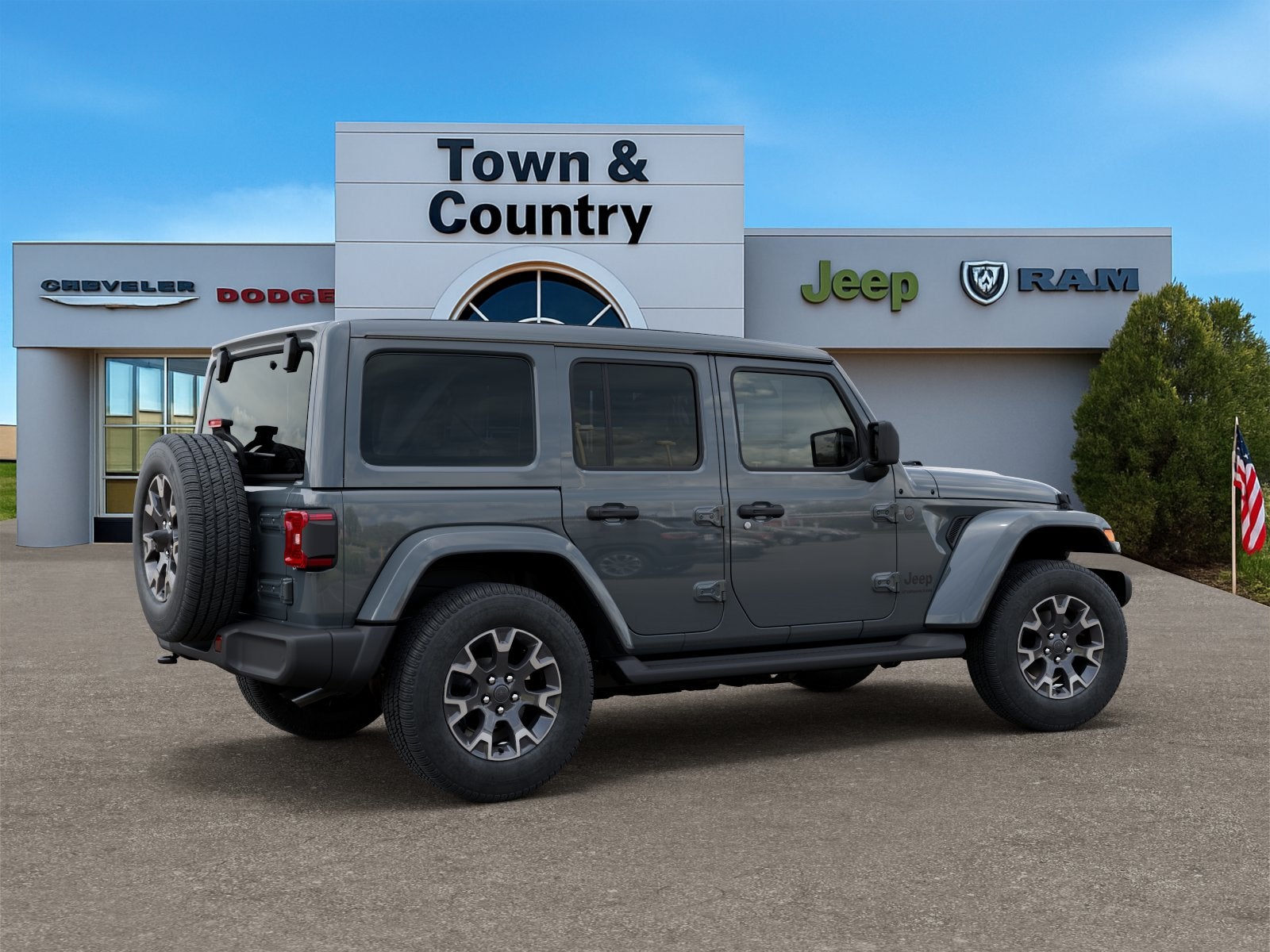 2026 Jeep Wrangler WRANGLER 4-DOOR SAHARA
