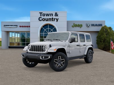 2025 Jeep Wrangler WRANGLER 4-DOOR SAHARA