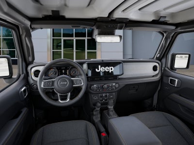 2025 Jeep Wrangler WRANGLER 4-DOOR SAHARA