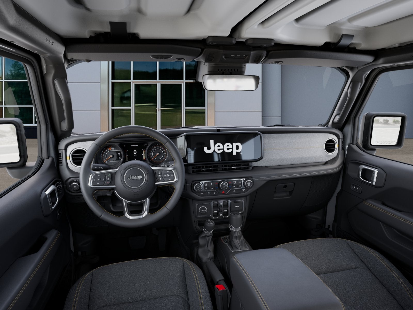 2025 Jeep Wrangler WRANGLER 4-DOOR SAHARA