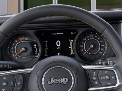 2025 Jeep Wrangler WRANGLER 4-DOOR SAHARA