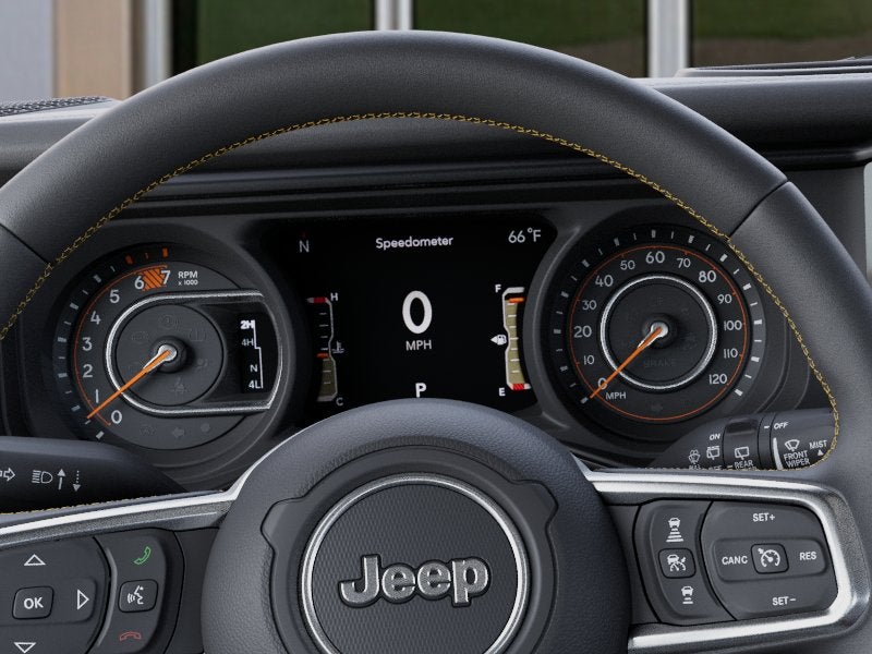 2025 Jeep Wrangler WRANGLER 4-DOOR SAHARA