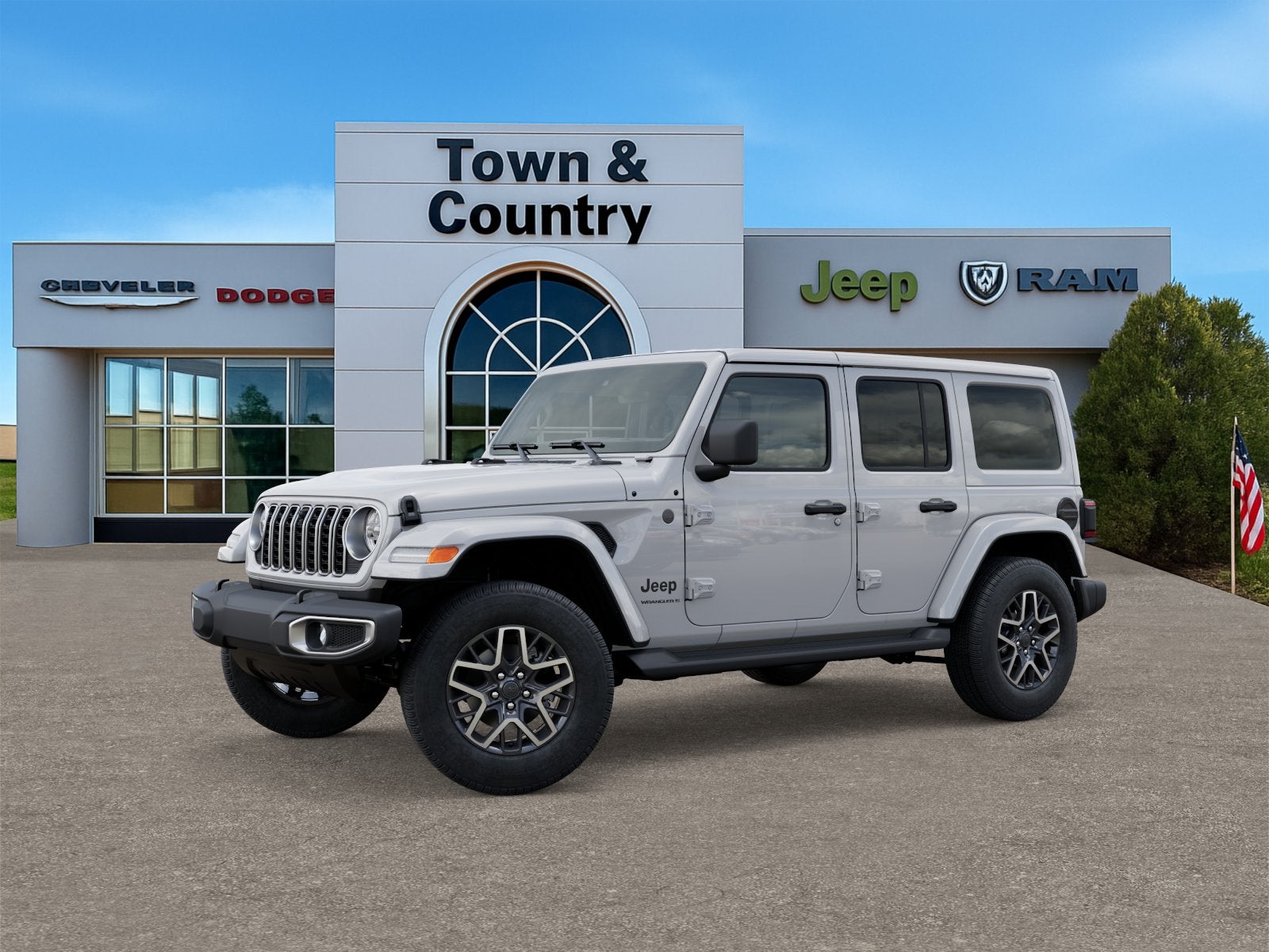 2025 Jeep Wrangler WRANGLER 4-DOOR SAHARA