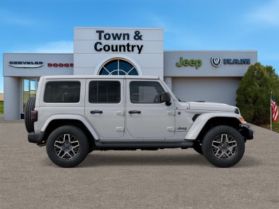 2025 Jeep Wrangler WRANGLER 4-DOOR SAHARA
