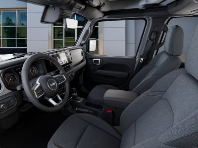 2025 Jeep Wrangler WRANGLER 4-DOOR SAHARA