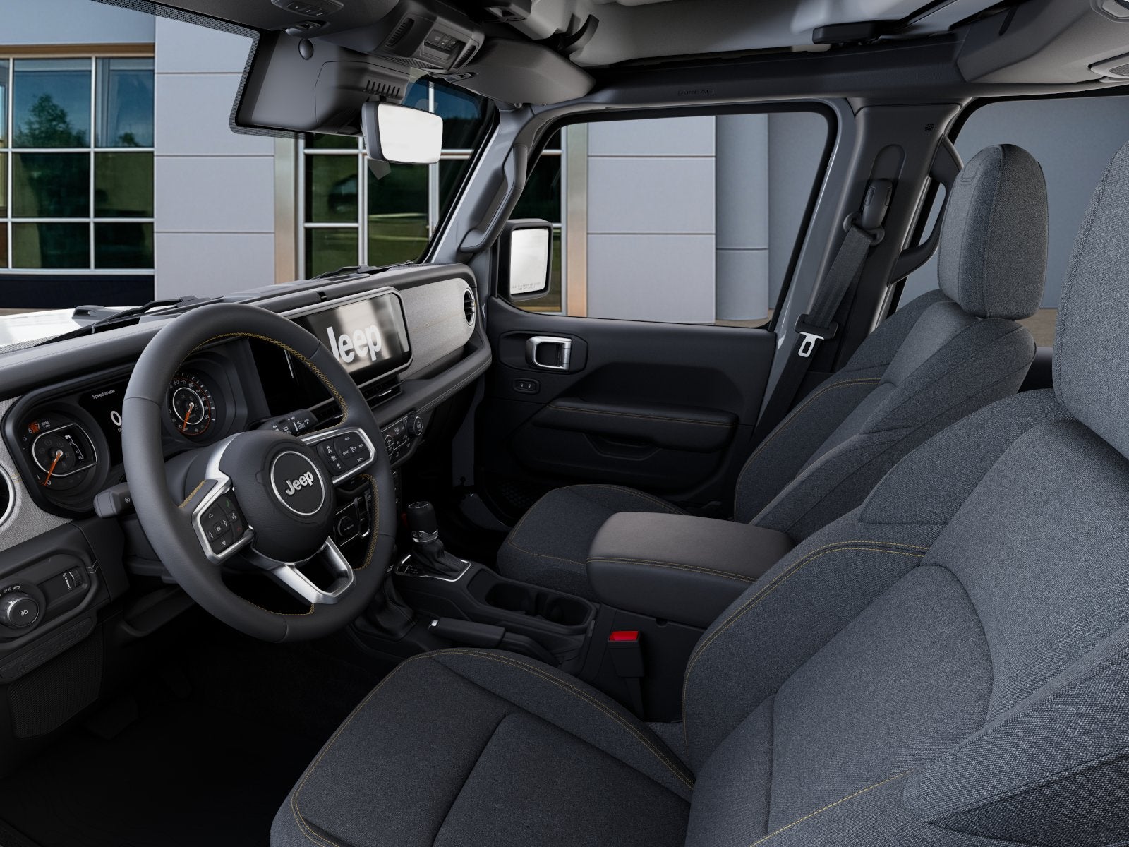 2025 Jeep Wrangler WRANGLER 4-DOOR SAHARA