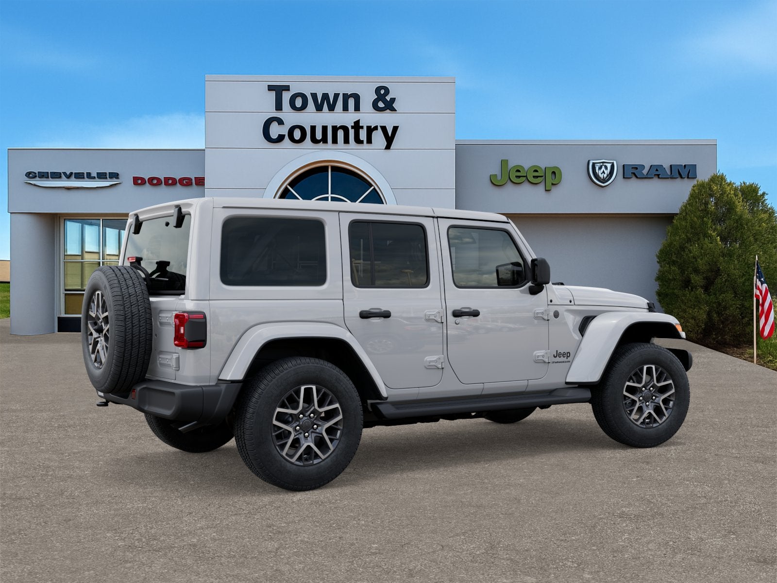 2025 Jeep Wrangler WRANGLER 4-DOOR SAHARA