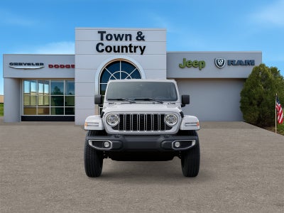 2025 Jeep Wrangler WRANGLER 4-DOOR SAHARA