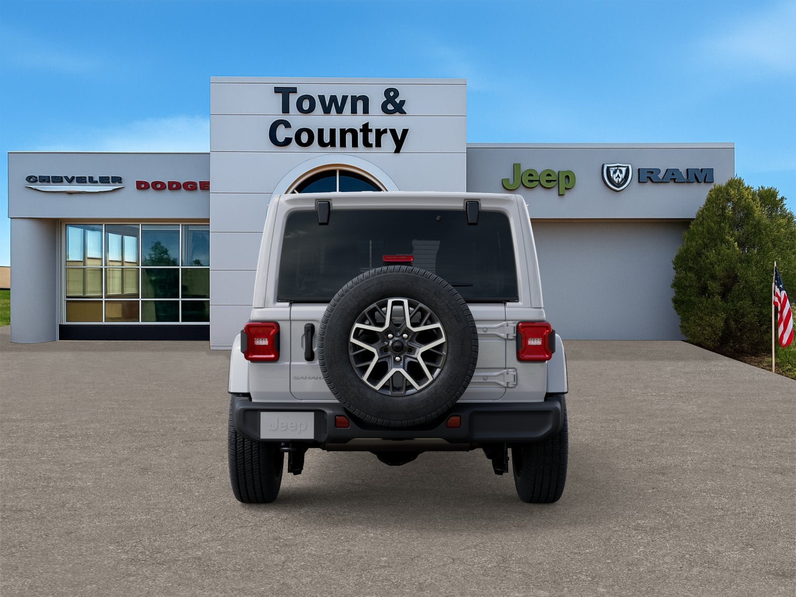 2025 Jeep Wrangler WRANGLER 4-DOOR SAHARA