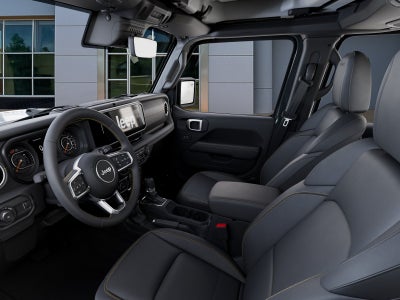 2026 Jeep Wrangler WRANGLER 4-DOOR SAHARA