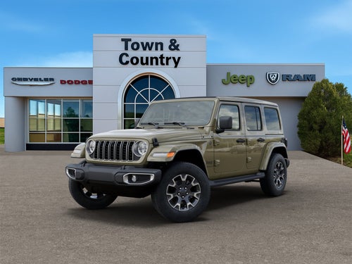 2026 Jeep Wrangler WRANGLER 4-DOOR SAHARA