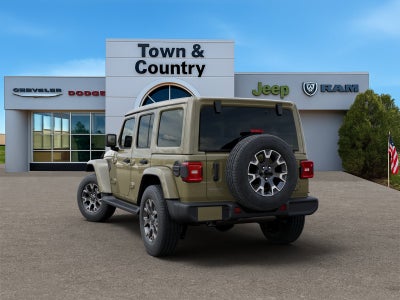 2026 Jeep Wrangler WRANGLER 4-DOOR SAHARA