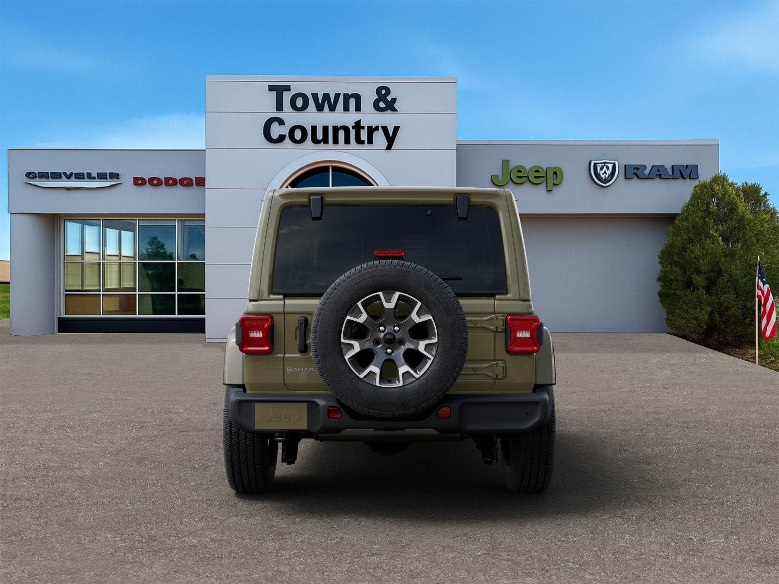 2026 Jeep Wrangler WRANGLER 4-DOOR SAHARA