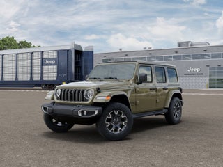 2026 Jeep Wrangler WRANGLER 4-DOOR SAHARA