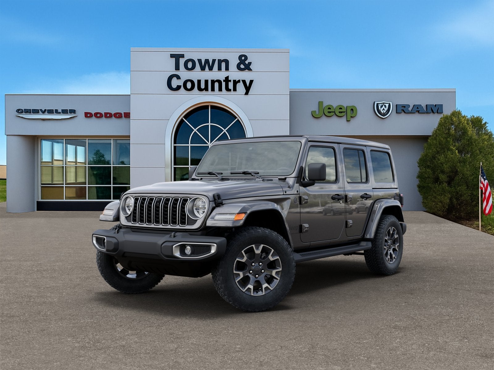 2026 Jeep Wrangler WRANGLER 4-DOOR SAHARA