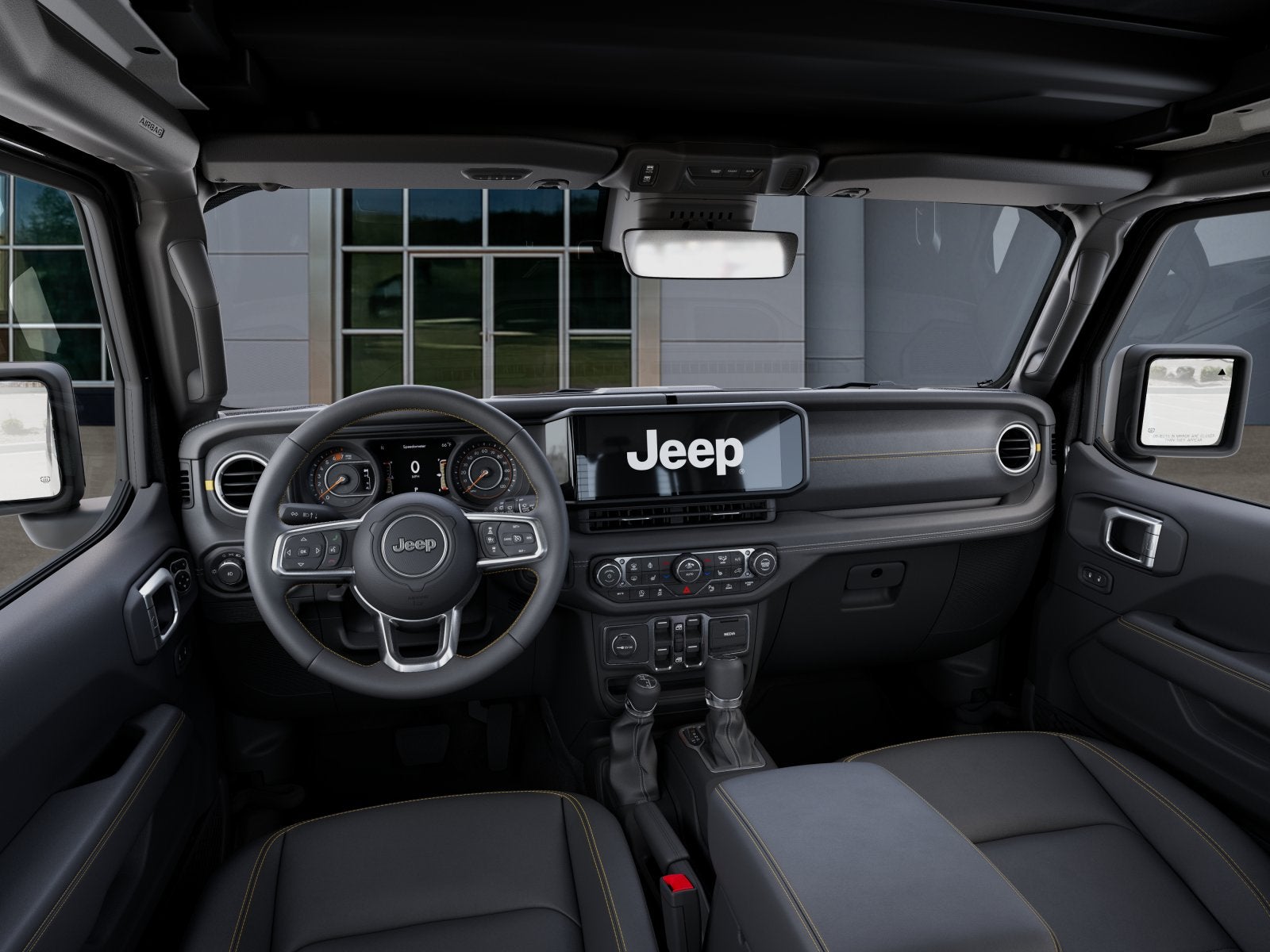 2026 Jeep Wrangler WRANGLER 4-DOOR SAHARA