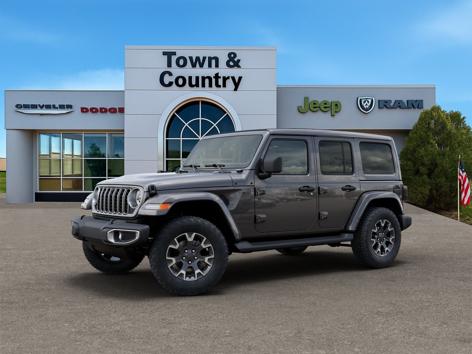 2026 Jeep Wrangler WRANGLER 4-DOOR SAHARA