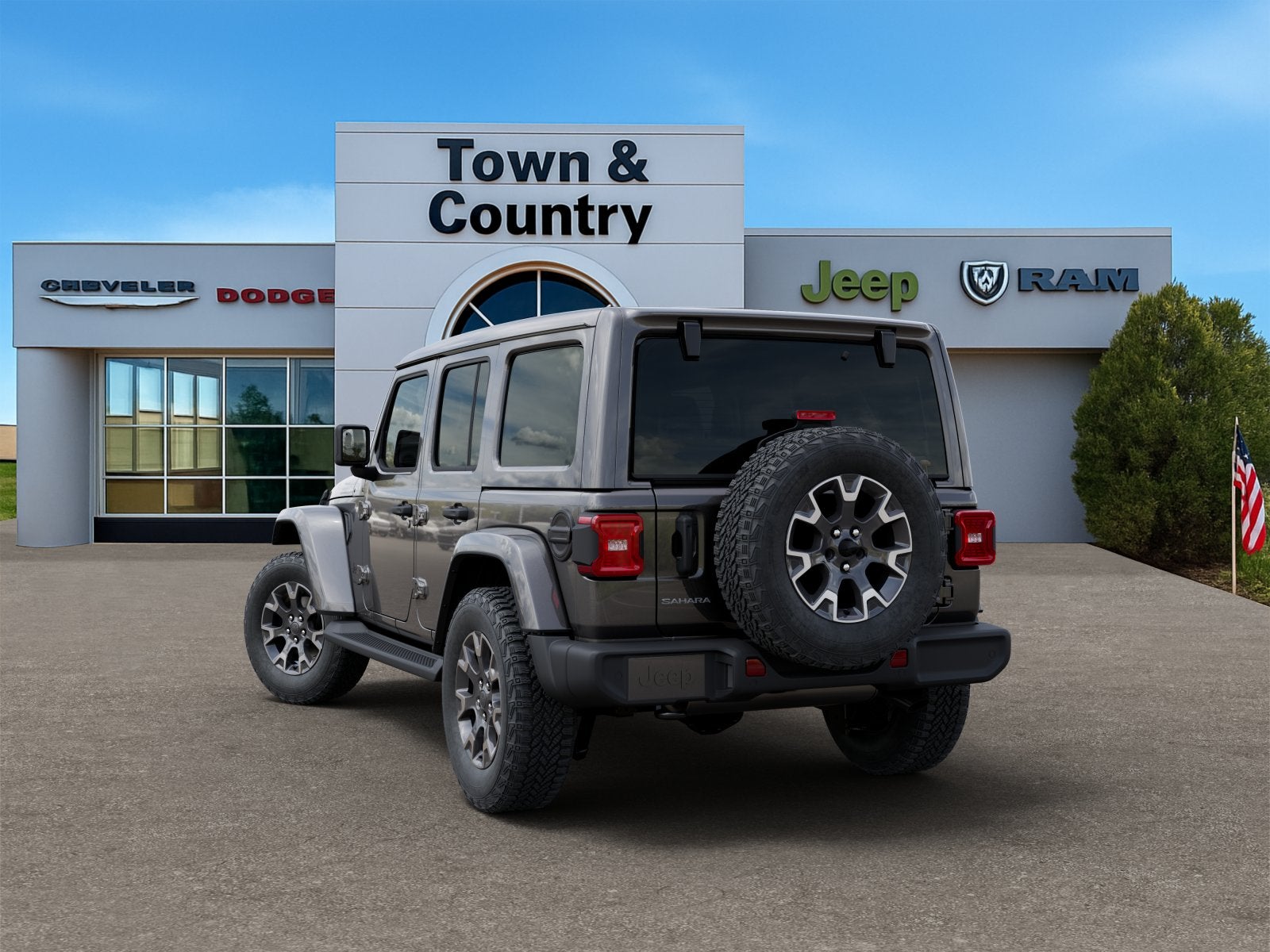 2026 Jeep Wrangler WRANGLER 4-DOOR SAHARA