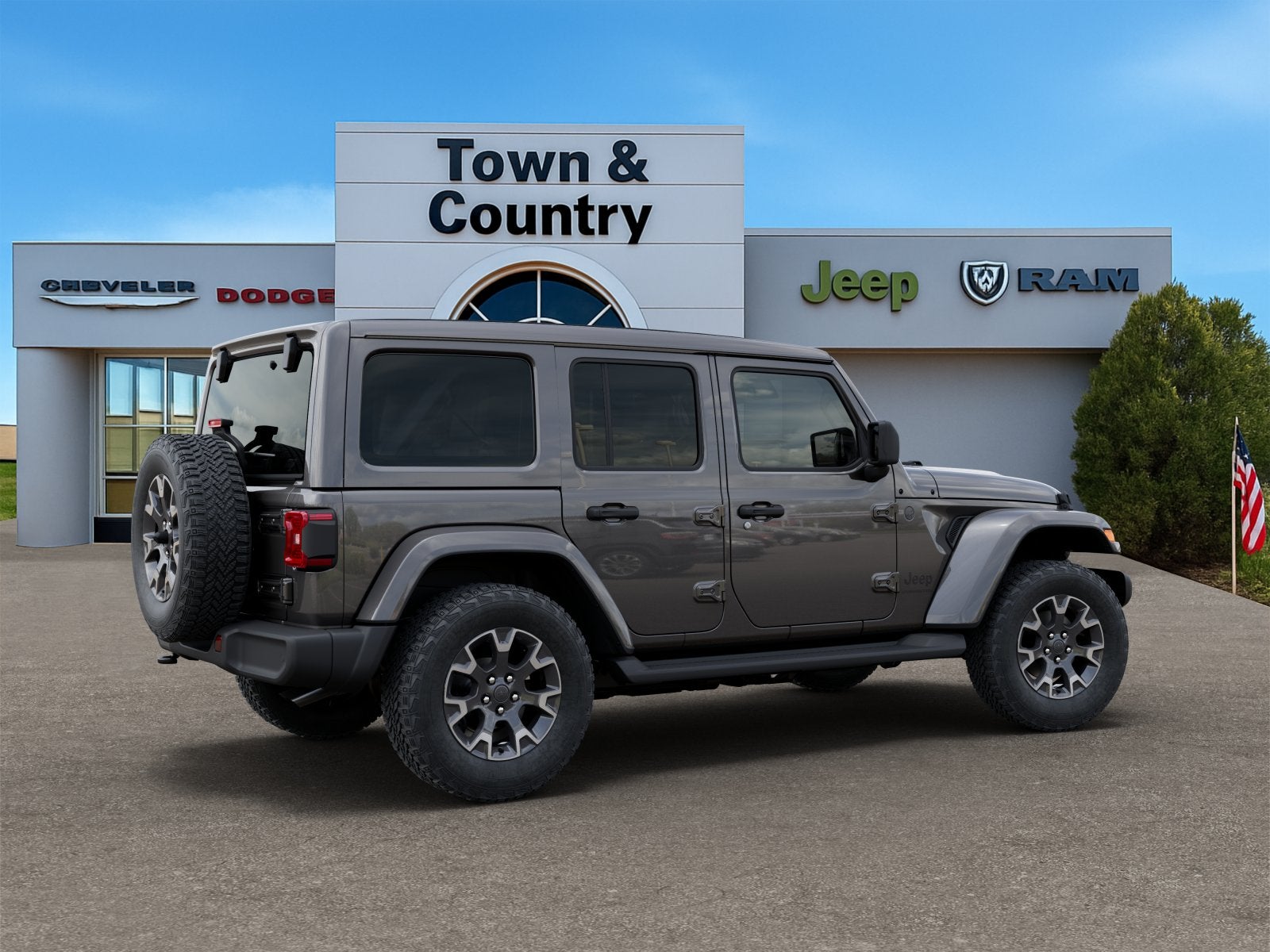 2026 Jeep Wrangler WRANGLER 4-DOOR SAHARA