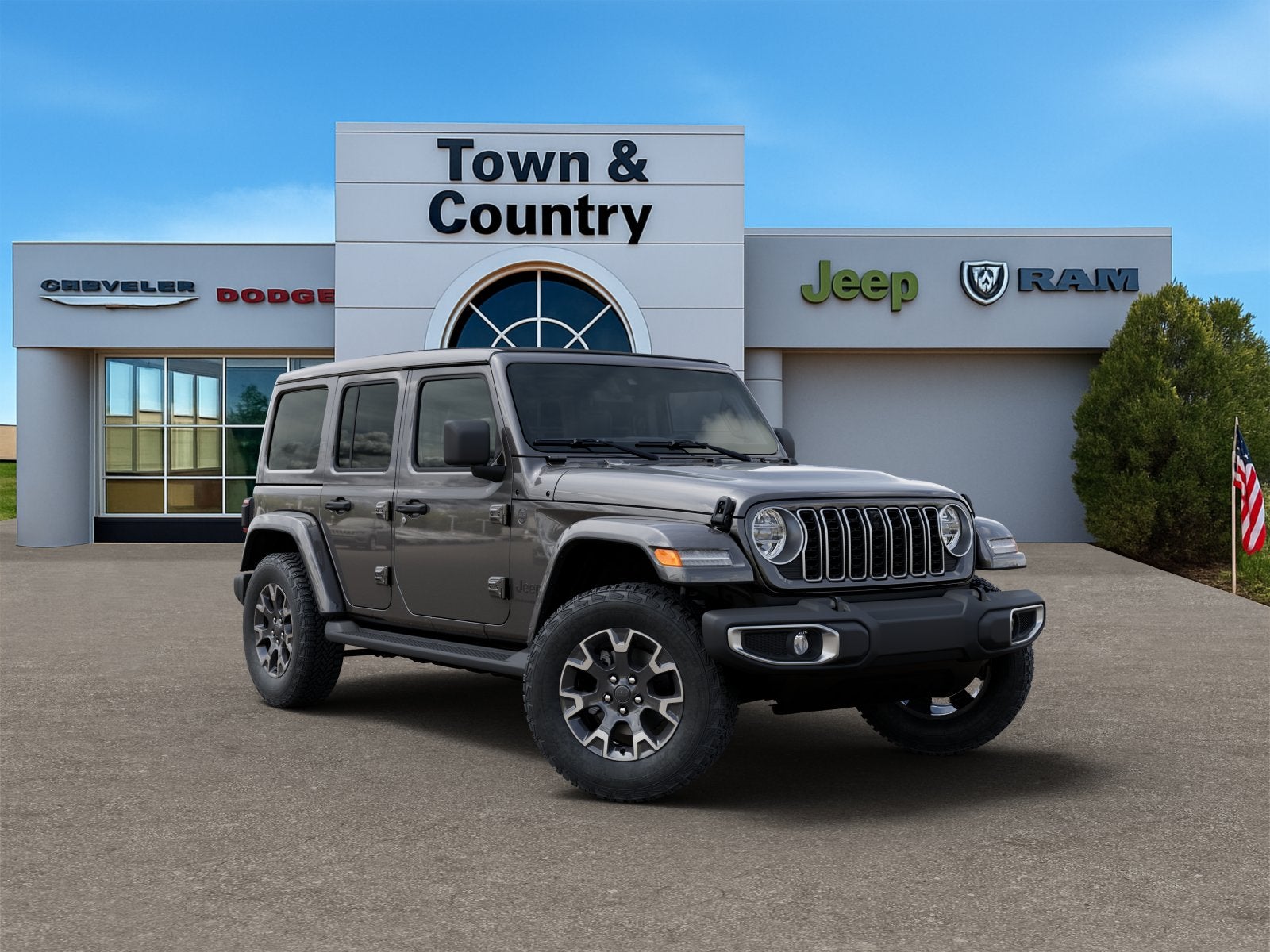2026 Jeep Wrangler WRANGLER 4-DOOR SAHARA