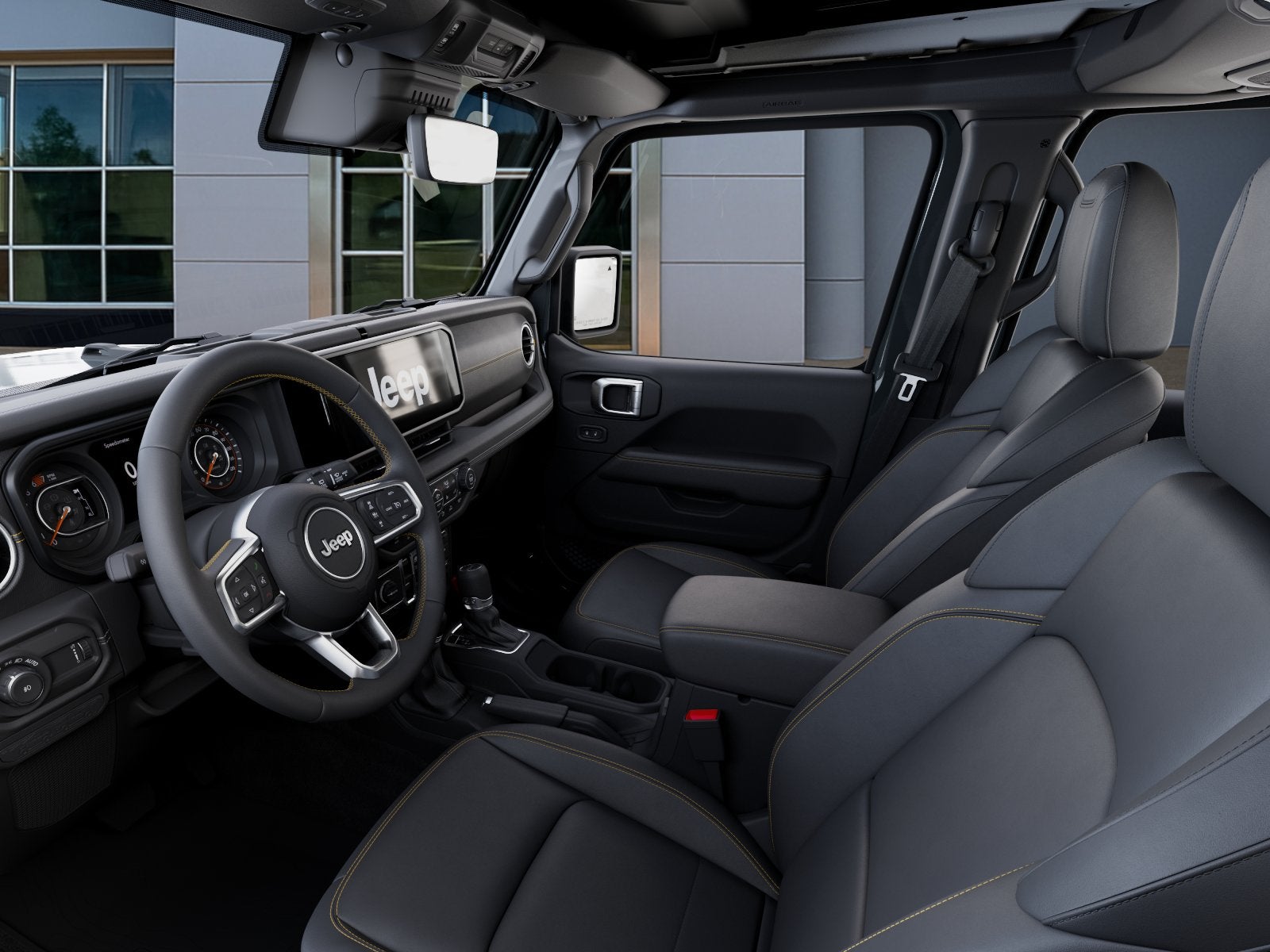 2026 Jeep Wrangler WRANGLER 4-DOOR SAHARA