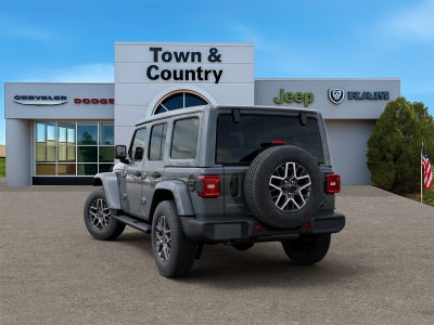 2026 Jeep Wrangler WRANGLER 4-DOOR SAHARA