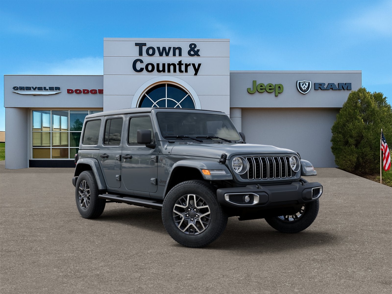 2026 Jeep Wrangler WRANGLER 4-DOOR SAHARA