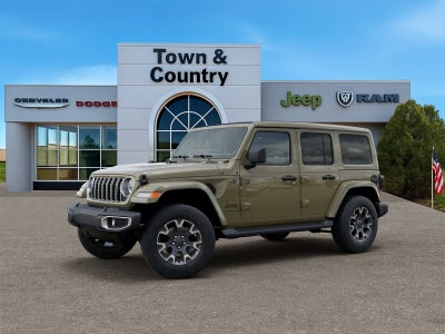 2026 Jeep Wrangler WRANGLER 4-DOOR SAHARA