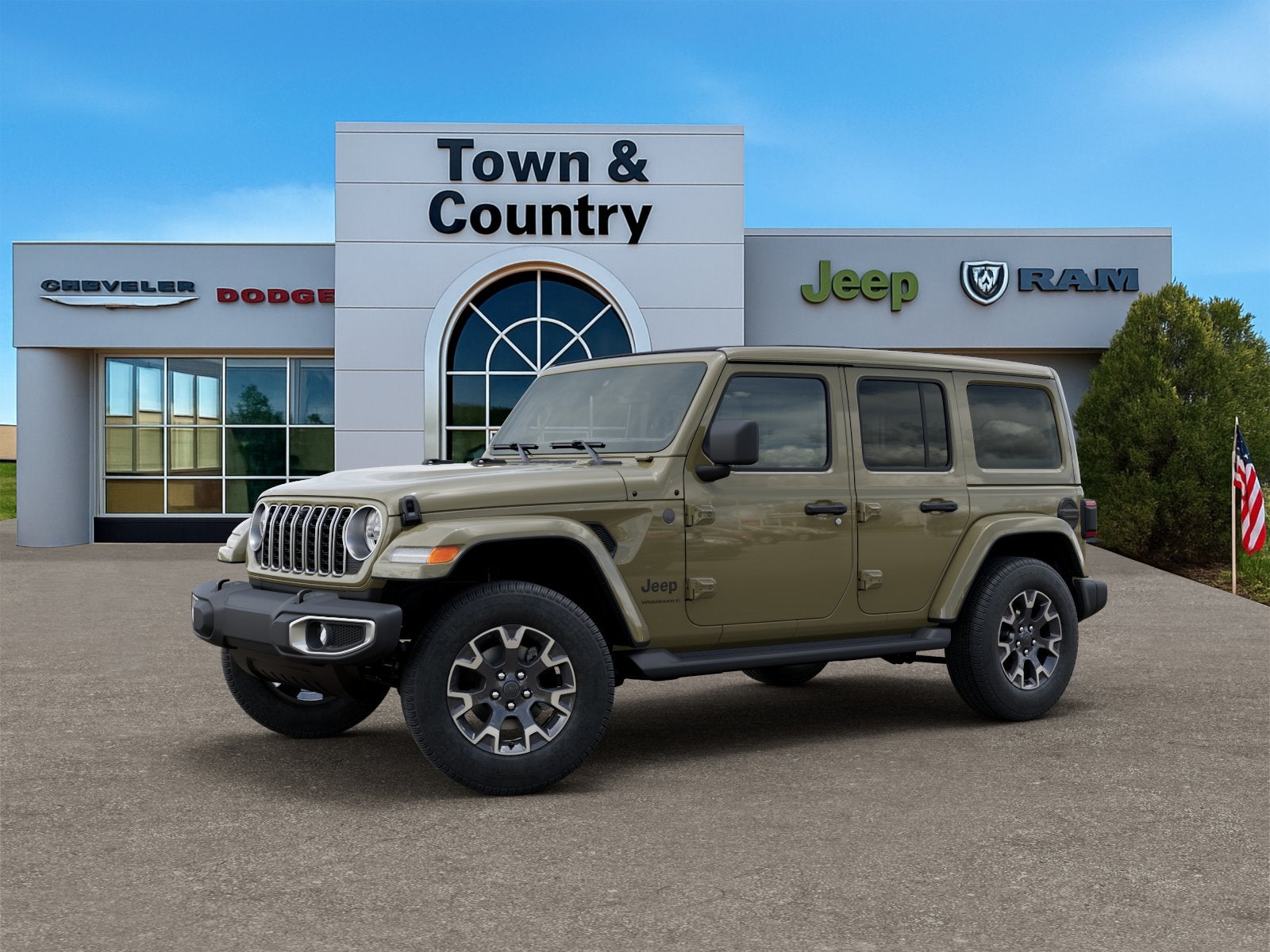 2026 Jeep Wrangler WRANGLER 4-DOOR SAHARA