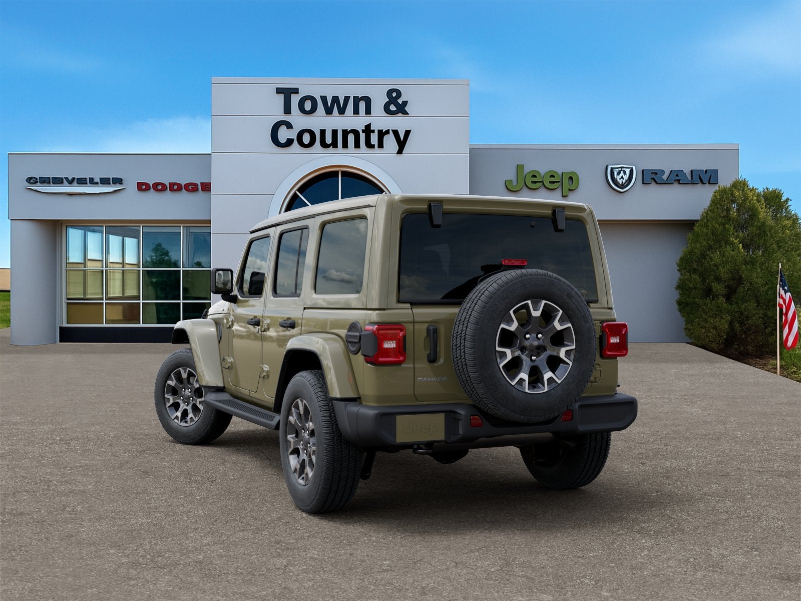 2026 Jeep Wrangler WRANGLER 4-DOOR SAHARA