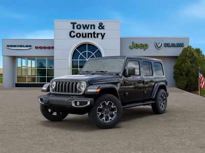 2027 Jeep Wrangler WRANGLER 4-DOOR SAHARA