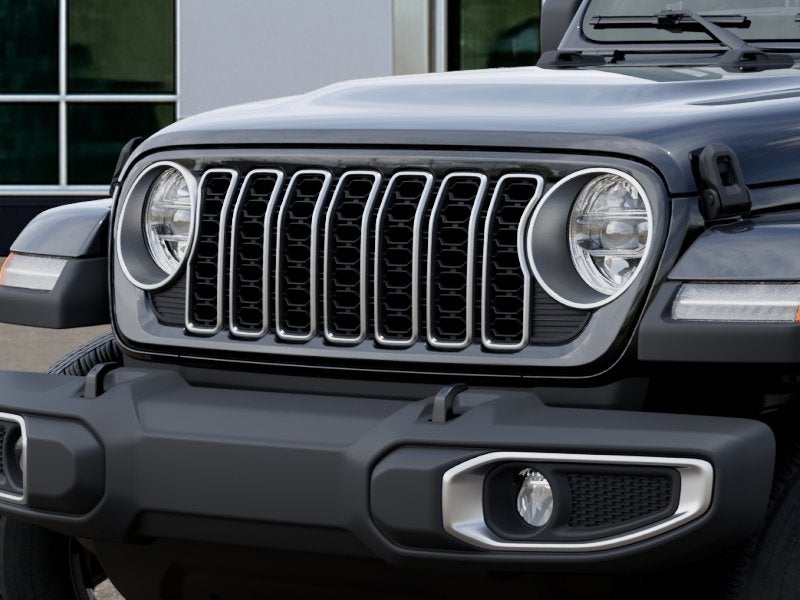 2027 Jeep Wrangler WRANGLER 4-DOOR SAHARA