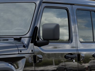 2027 Jeep Wrangler WRANGLER 4-DOOR SAHARA