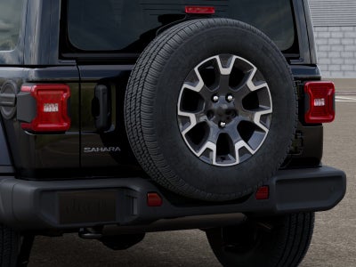 2027 Jeep Wrangler WRANGLER 4-DOOR SAHARA