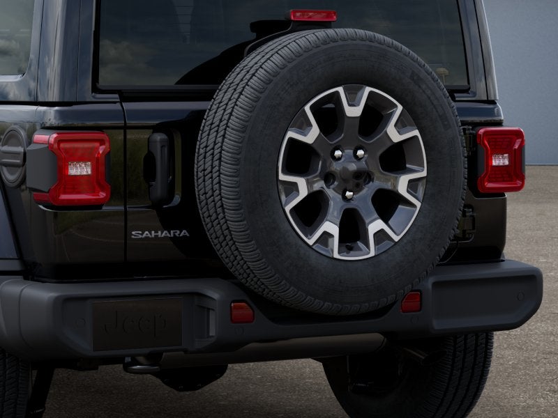 2027 Jeep Wrangler WRANGLER 4-DOOR SAHARA