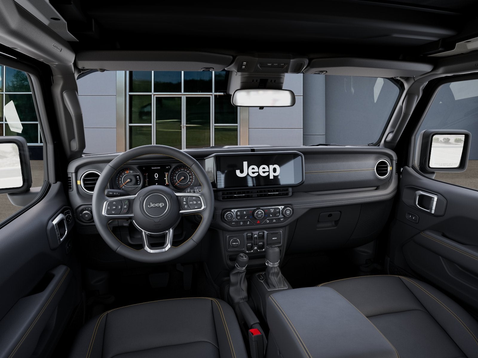 2027 Jeep Wrangler WRANGLER 4-DOOR SAHARA