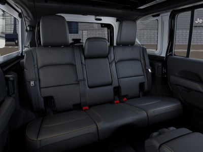 2027 Jeep Wrangler WRANGLER 4-DOOR SAHARA