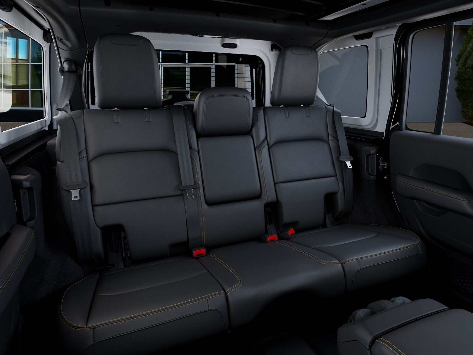 2027 Jeep Wrangler WRANGLER 4-DOOR SAHARA