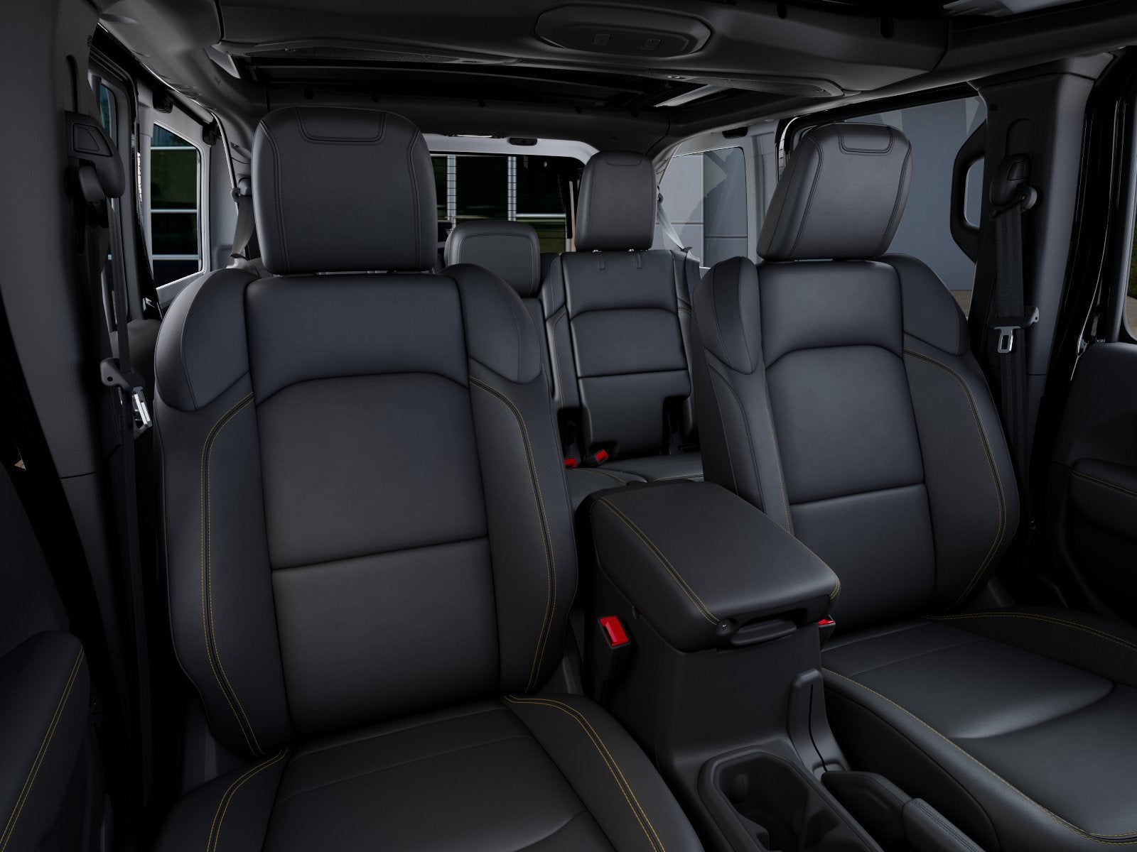 2027 Jeep Wrangler WRANGLER 4-DOOR SAHARA
