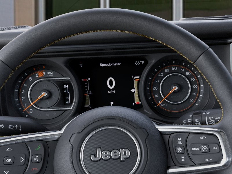 2027 Jeep Wrangler WRANGLER 4-DOOR SAHARA