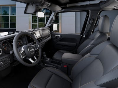 2027 Jeep Wrangler WRANGLER 4-DOOR SAHARA