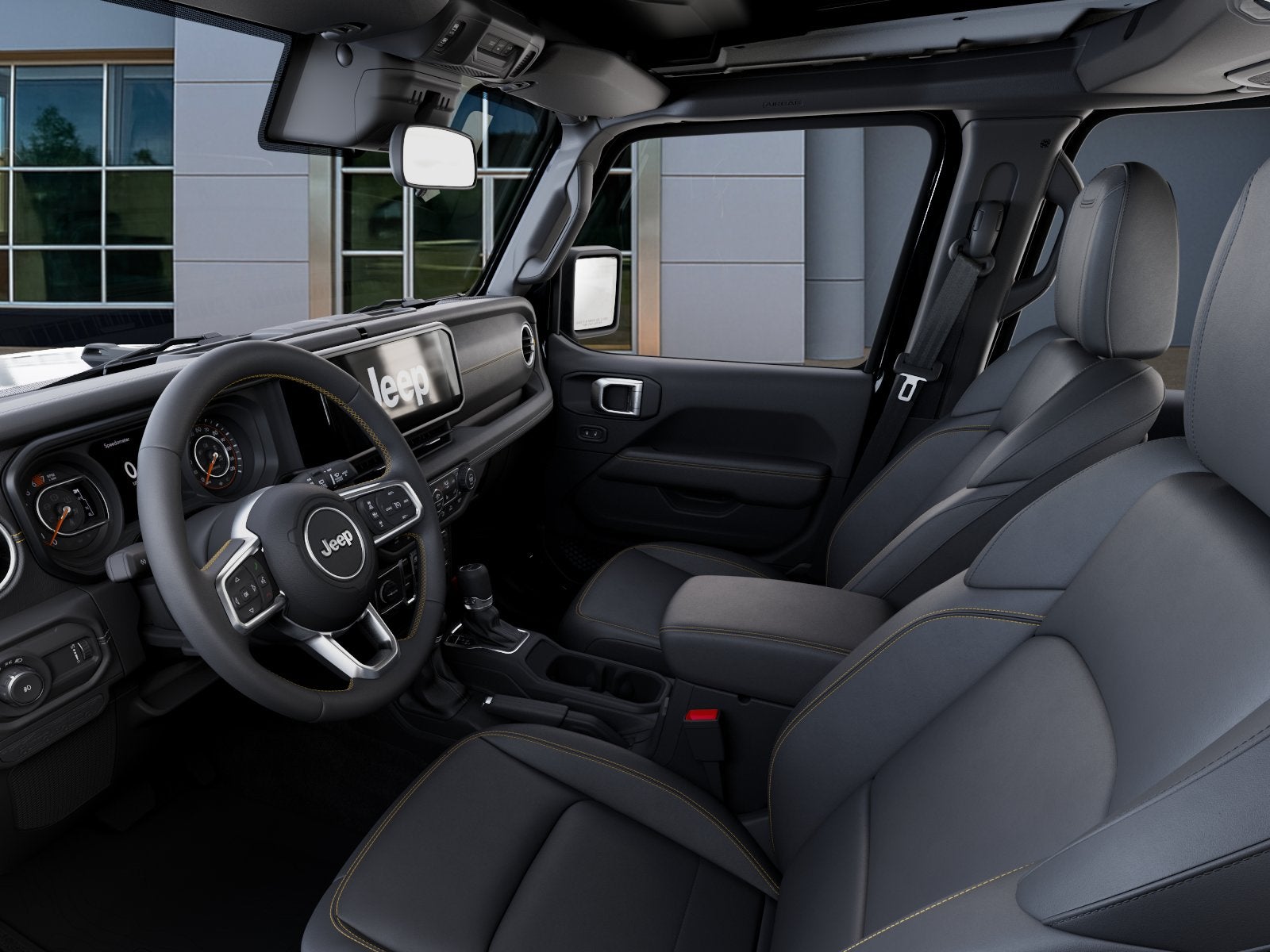 2027 Jeep Wrangler WRANGLER 4-DOOR SAHARA