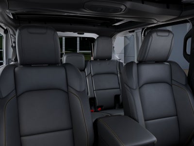 2027 Jeep Wrangler WRANGLER 4-DOOR SAHARA