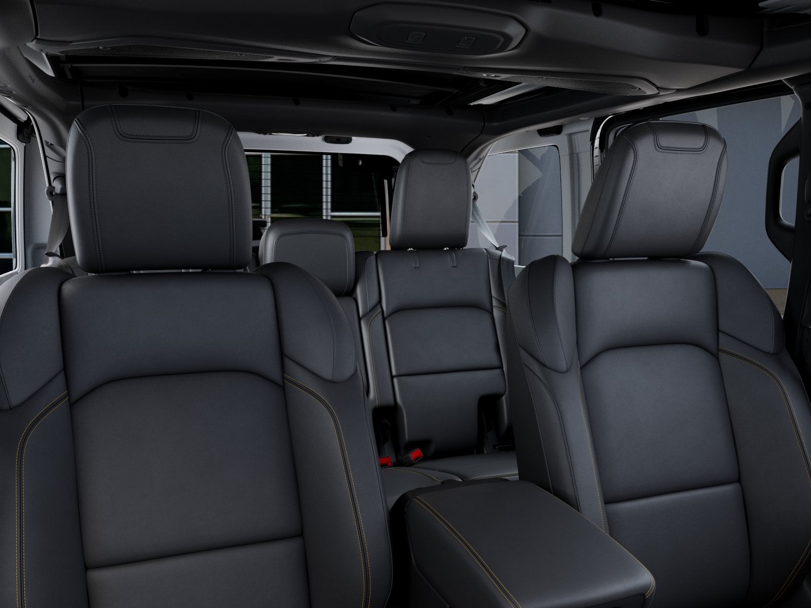 2027 Jeep Wrangler WRANGLER 4-DOOR SAHARA