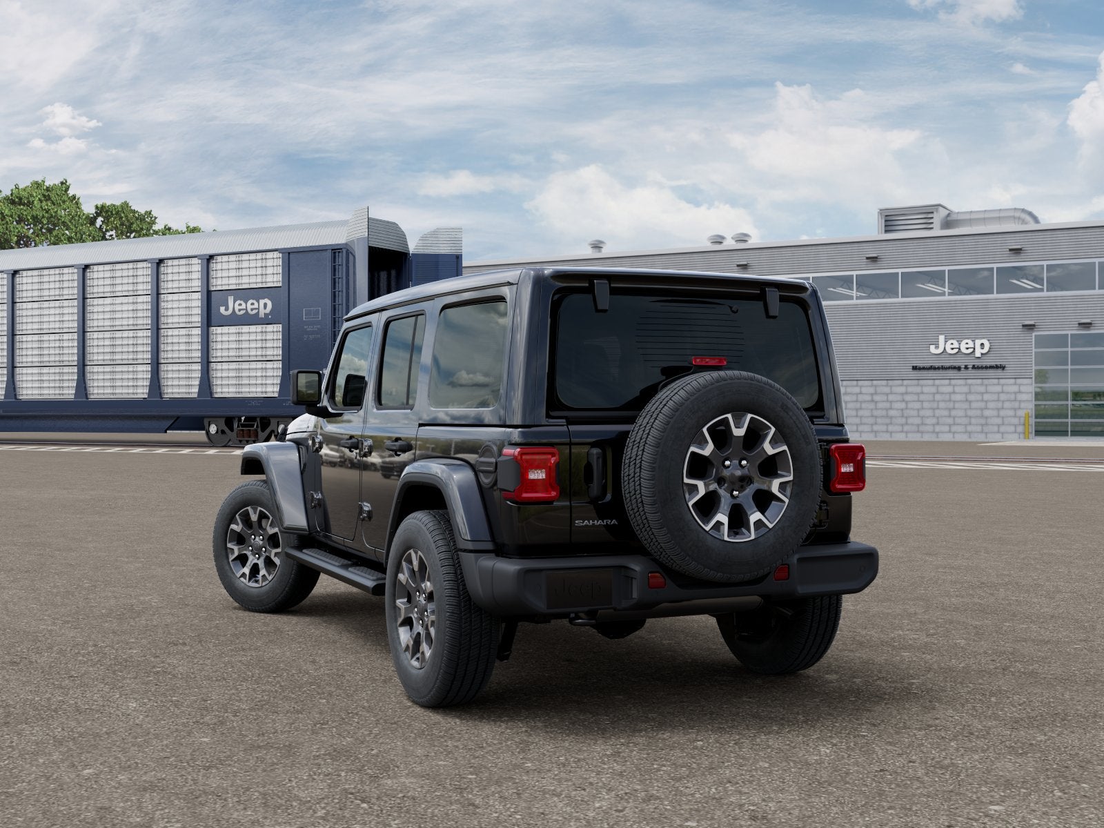 2027 Jeep Wrangler WRANGLER 4-DOOR SAHARA