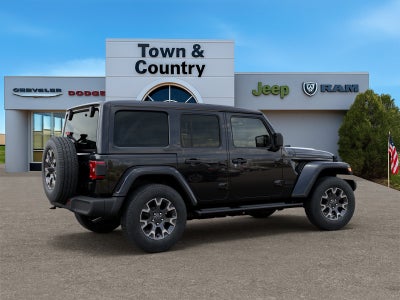 2027 Jeep Wrangler WRANGLER 4-DOOR SAHARA